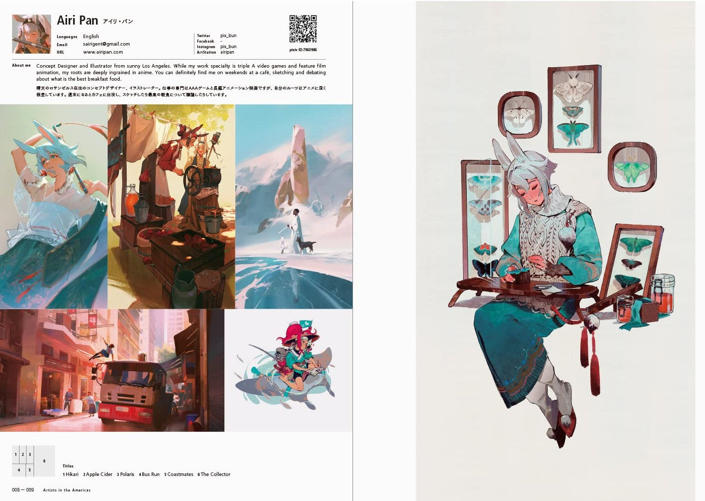 ARTISTS IN THE AMERICAS