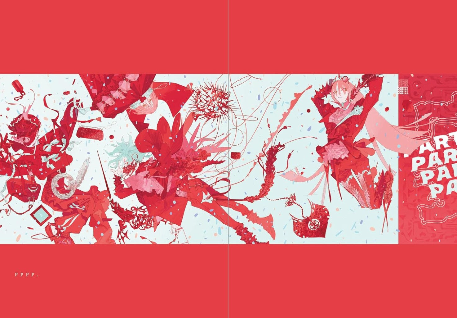 HONOJIRO TOWOJI ILLUSTRATION WORKS 2