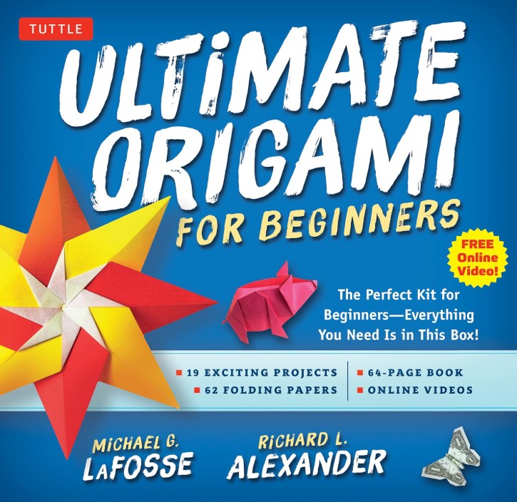 ULTIMATE ORIGAMI FOR BEGINNERS KIT