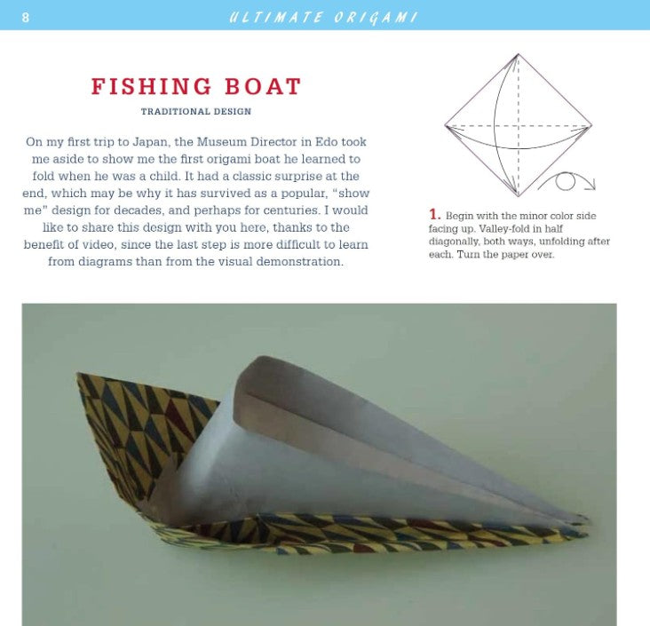 ULTIMATE ORIGAMI FOR BEGINNERS KIT