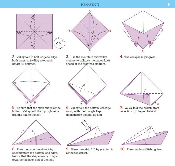 ULTIMATE ORIGAMI FOR BEGINNERS KIT
