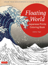 Floating World Japanese Colouring Book
