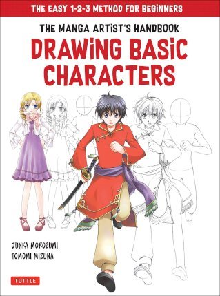 MANGA ARTISTS HANDBOOK BASIC DRAWING CHARACTERS