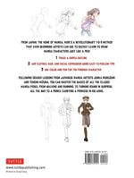 MANGA ARTISTS HANDBOOK BASIC DRAWING CHARACTERS