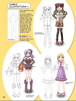 MANGA ARTISTS HANDBOOK BASIC DRAWING CHARACTERS