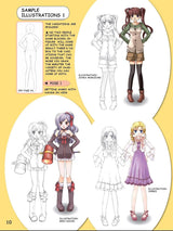 MANGA ARTISTS HANDBOOK BASIC DRAWING CHARACTERS