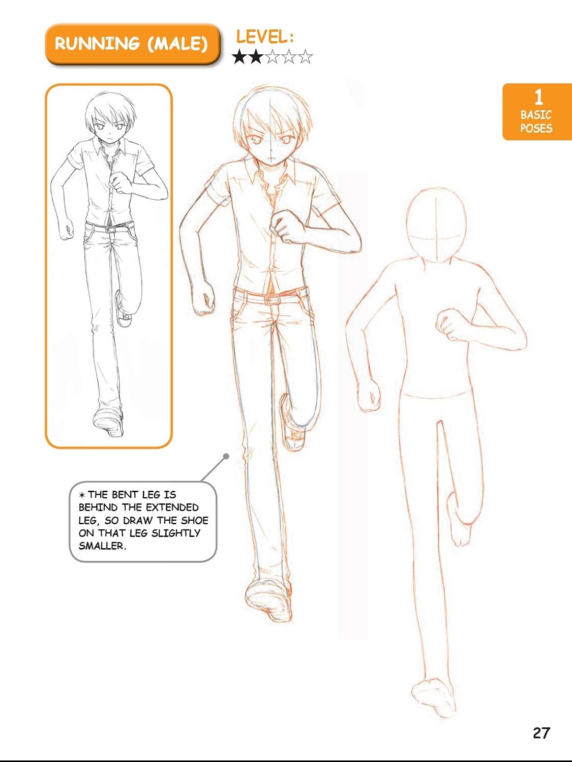 MANGA ARTISTS HANDBOOK BASIC DRAWING CHARACTERS