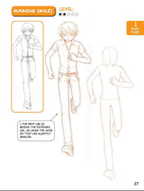 MANGA ARTISTS HANDBOOK BASIC DRAWING CHARACTERS
