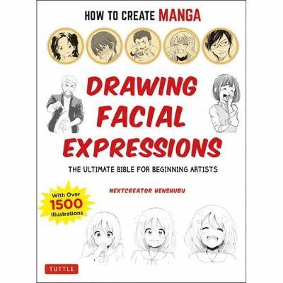 HOW TO CREATE MANGA FACIAL EXPRESSIONS