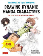 DRAWING DYNAMIC MANGA CHARACTERS