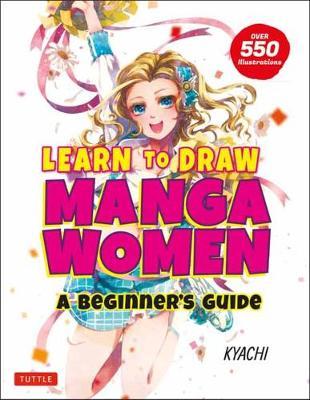 LEARN TO DRAW MANGA WOMEN