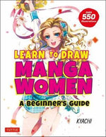 LEARN TO DRAW MANGA WOMEN