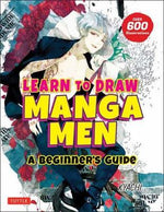 HOW TO DRAW MANGA MEN