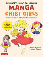 BEGINNERS GUIDE TO DRAWING MANGA CHIBI GIRLS