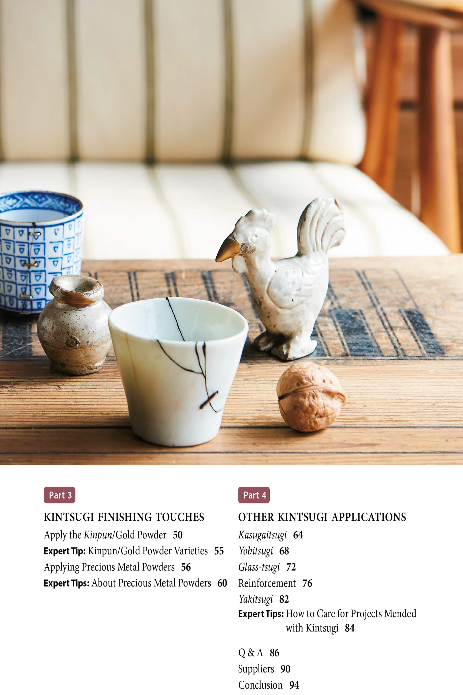 Making A Kintsugi Pattern Table BEGINNERS GUIDE TO KINTSUGI – Gordon Harris - The Art & Graphic Store