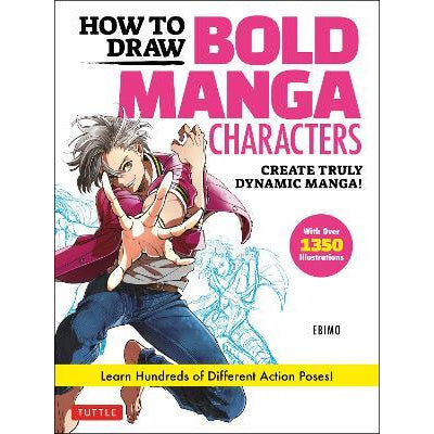 HOW TO DRAW BOLD MANGA CHARACTERS
