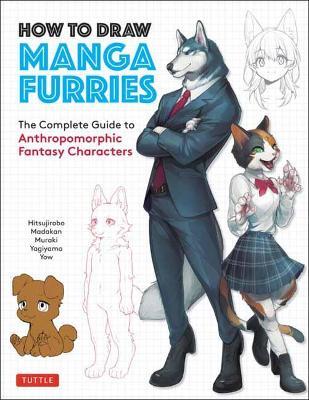 HOW TO DRAW MANGA FURRIES