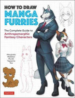 HOW TO DRAW MANGA FURRIES