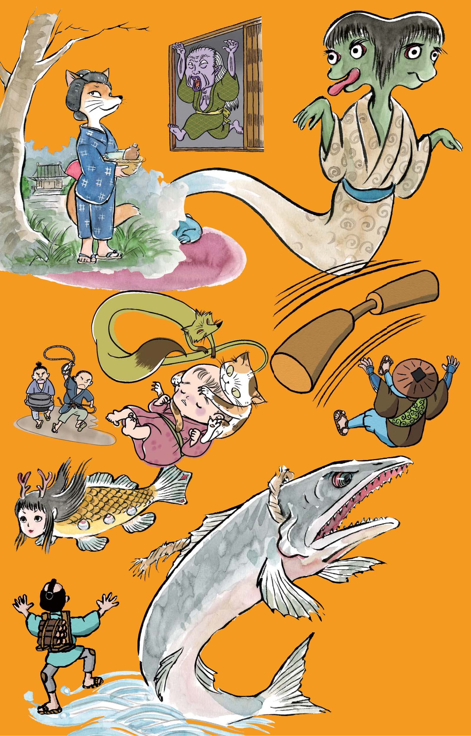 STRANGE JAPANESE YOKAI