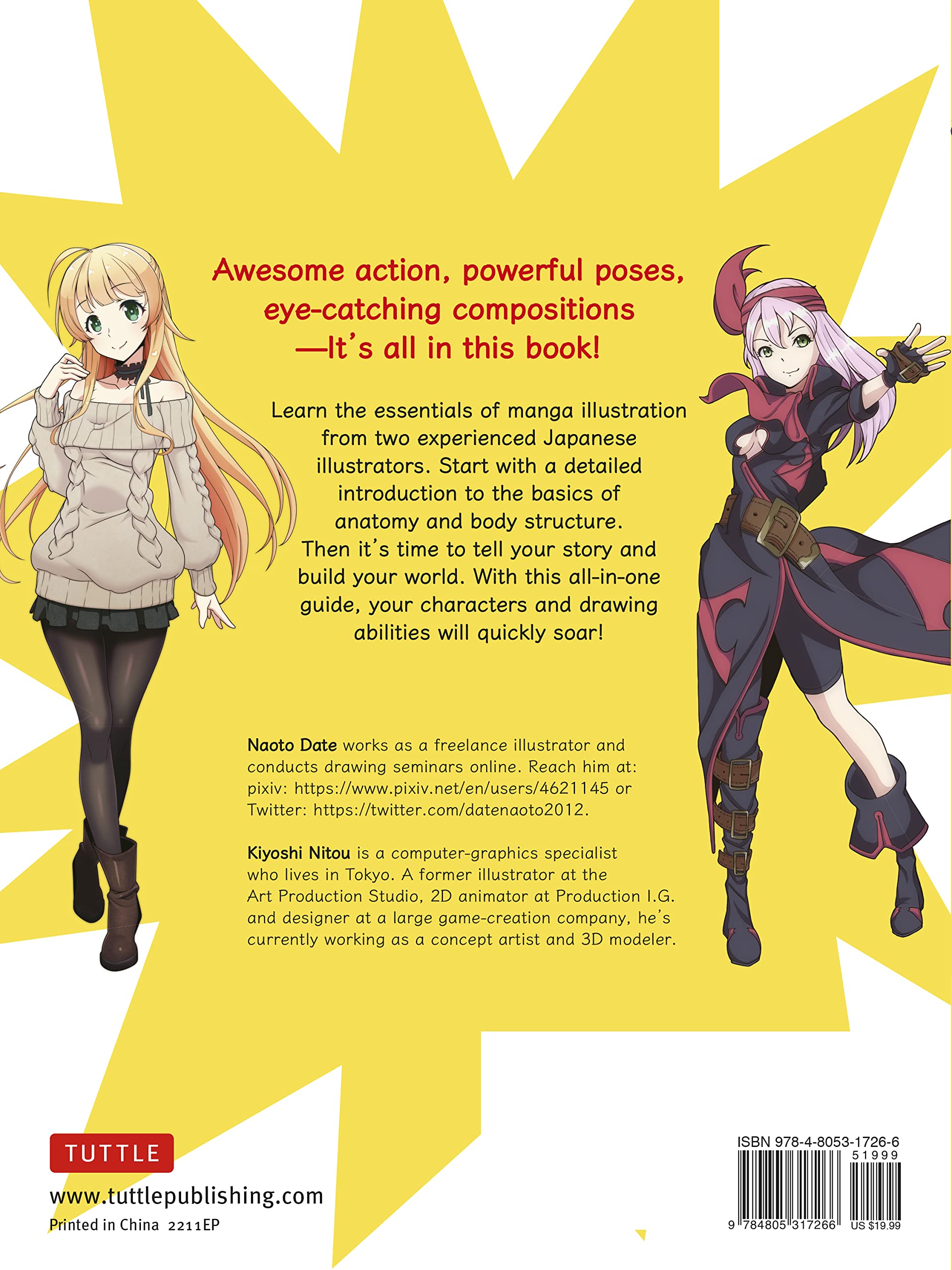 DRAWING MANGA 1000 ILLUSTRATIONS