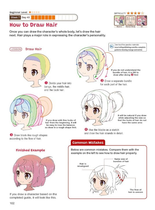 COMPLETE GUIDE TO DRAWING MANGA AND ANIME