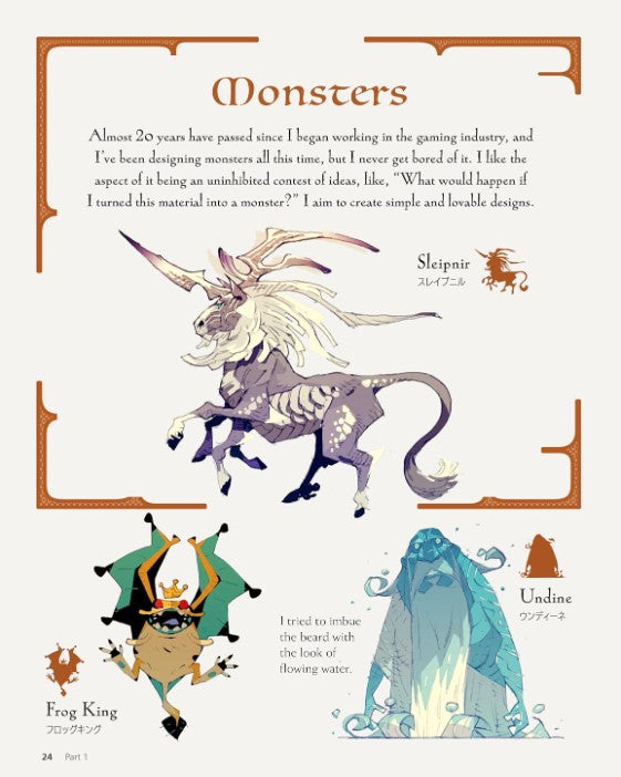 FANTASY CHARACTERS AND CREATURES SOURCEBOOK