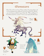 FANTASY CHARACTERS AND CREATURES SOURCEBOOK