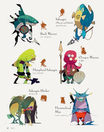 FANTASY CHARACTERS AND CREATURES SOURCEBOOK