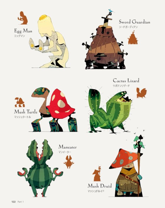 FANTASY CHARACTERS AND CREATURES SOURCEBOOK