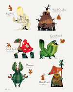 FANTASY CHARACTERS AND CREATURES SOURCEBOOK