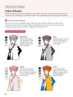 MANGA CHARACTER DESIGN