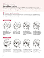 MANGA CHARACTER DESIGN