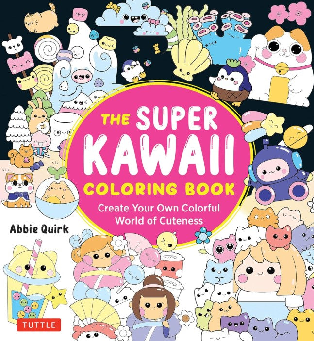 SUPER KAWAII COLOURING BOOK