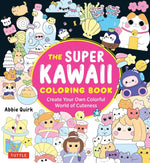 SUPER KAWAII COLOURING BOOK