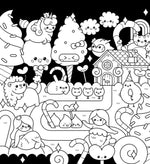 SUPER KAWAII COLOURING BOOK