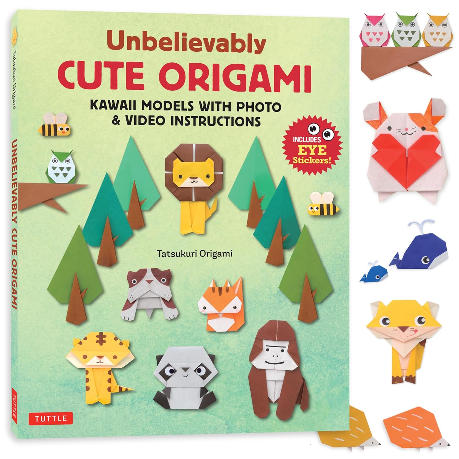 UNBELIEVABLY CUTE ORIGAMI KAWAII