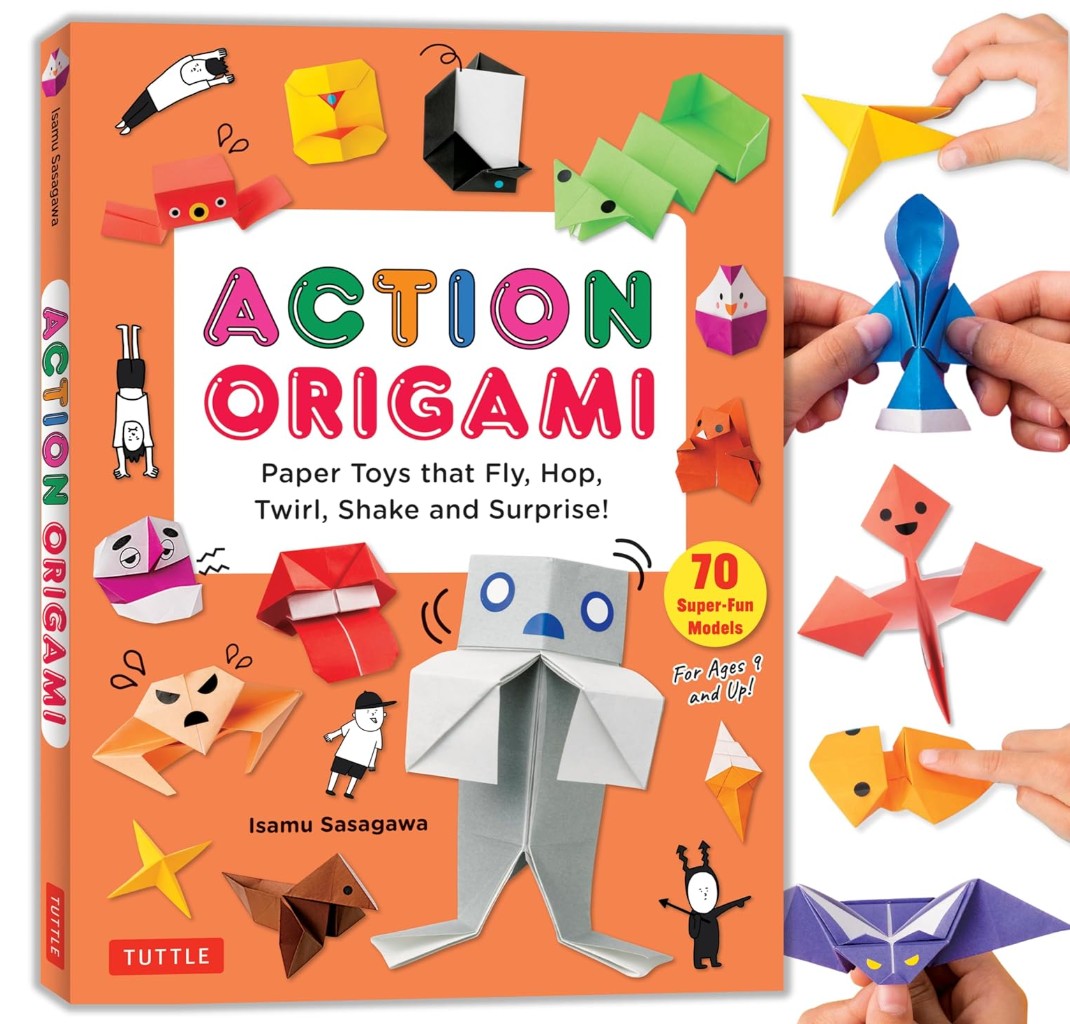 ACTION ORIGAMI β Gordon Harris - The Art & Graphic Store