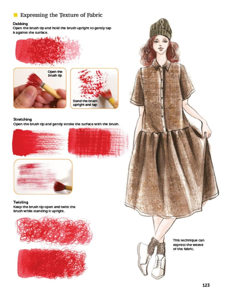 FASHION ILLUSTRATION TECHNIQUES