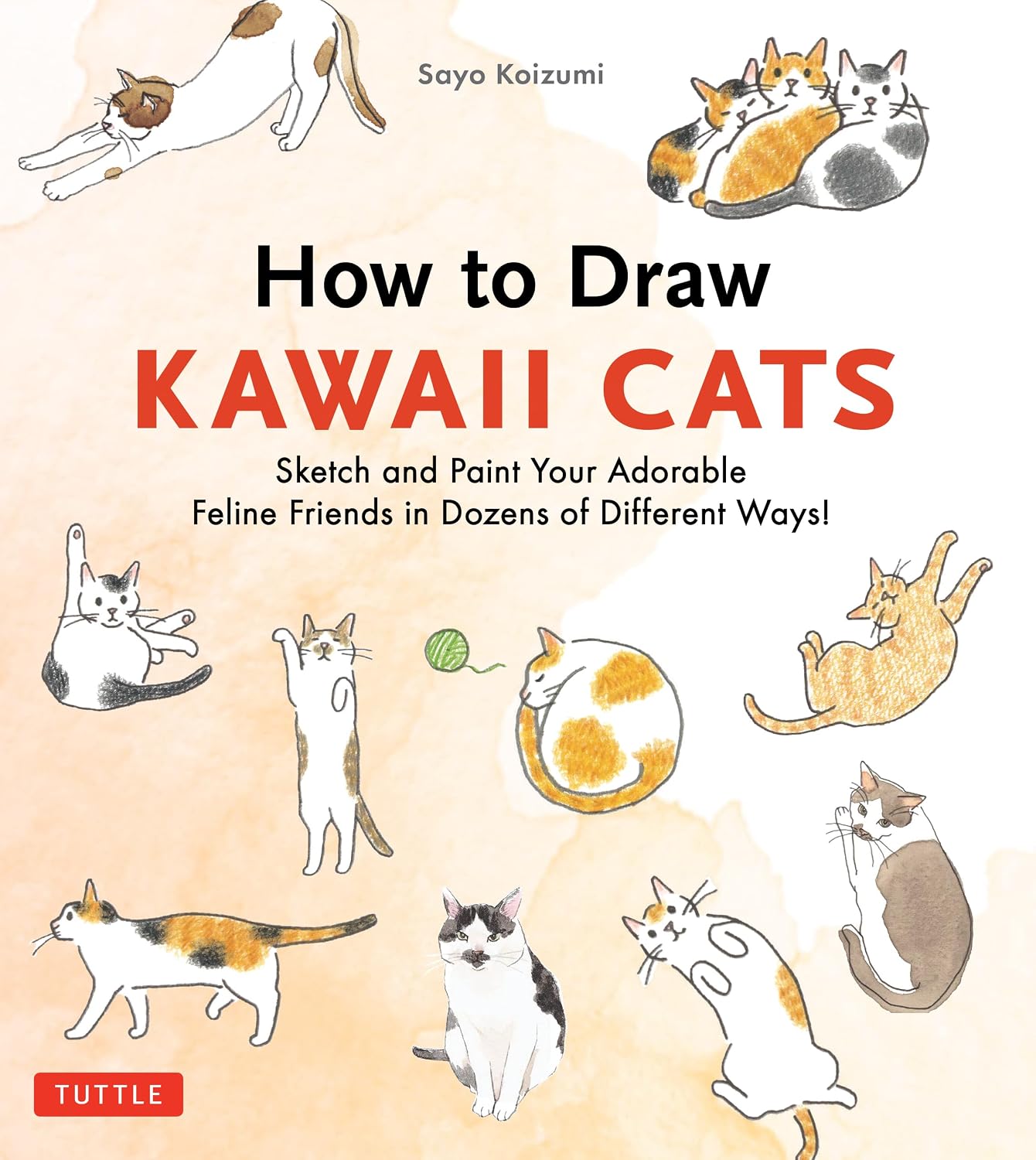 HOW TO DRAW KAWAII CATS