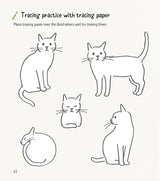 HOW TO DRAW KAWAII CATS