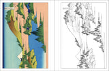 HOKUSAI PRINTS COLORING BOOK