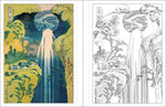 HOKUSAI PRINTS COLORING BOOK
