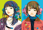 ZASHIKIWARASHI ARTWORKS: COLOR PALETTE