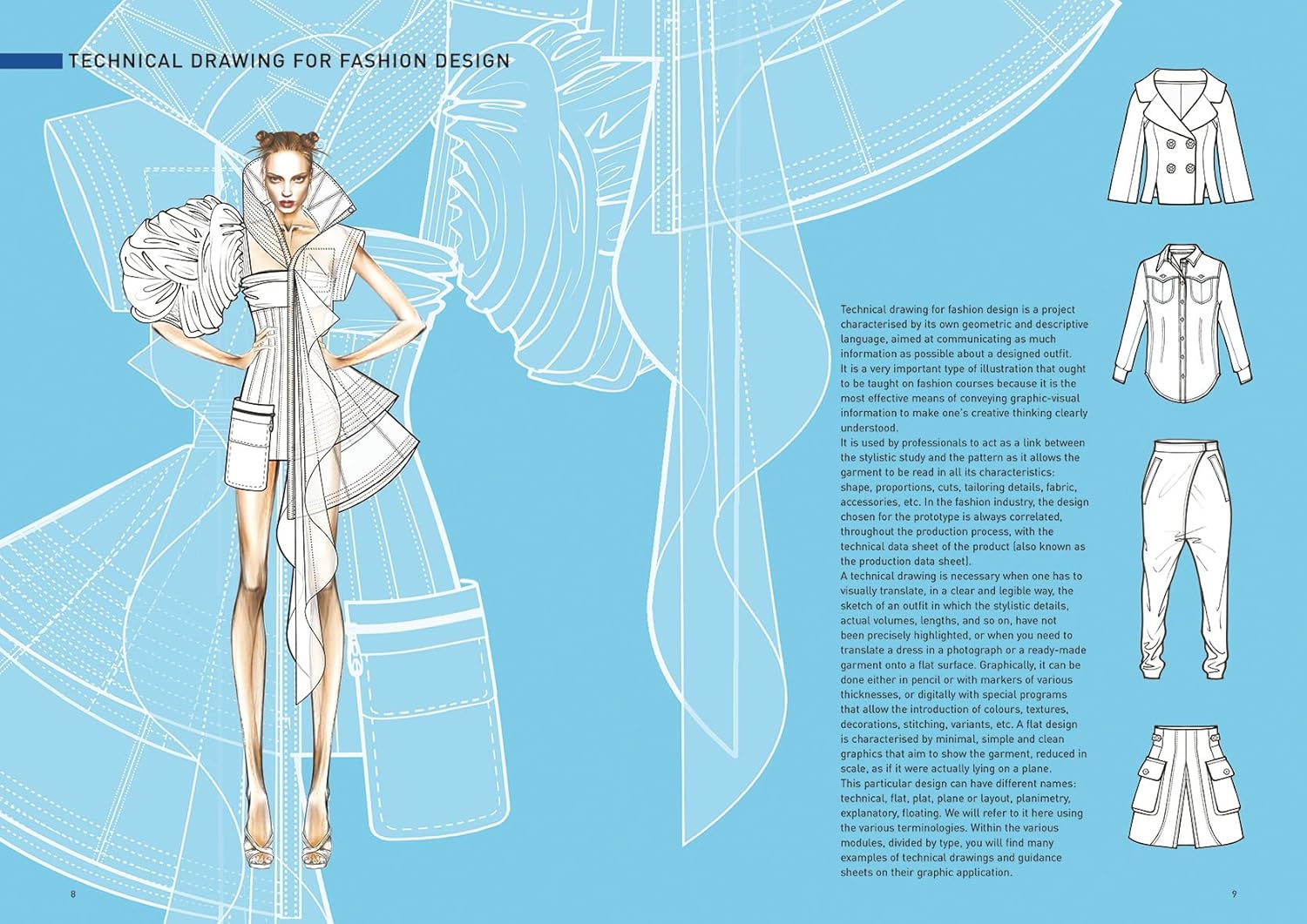 FIGURE DRAWING FOR FASHION DESIGN VOL 2
