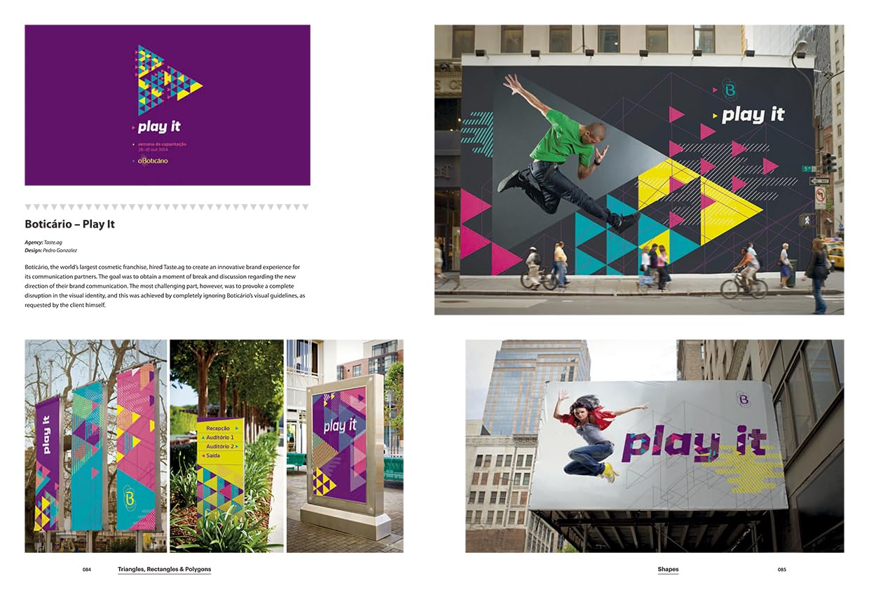 SHAPES GEOMETRICAL FORMS IN GRAPHIC DESIGN