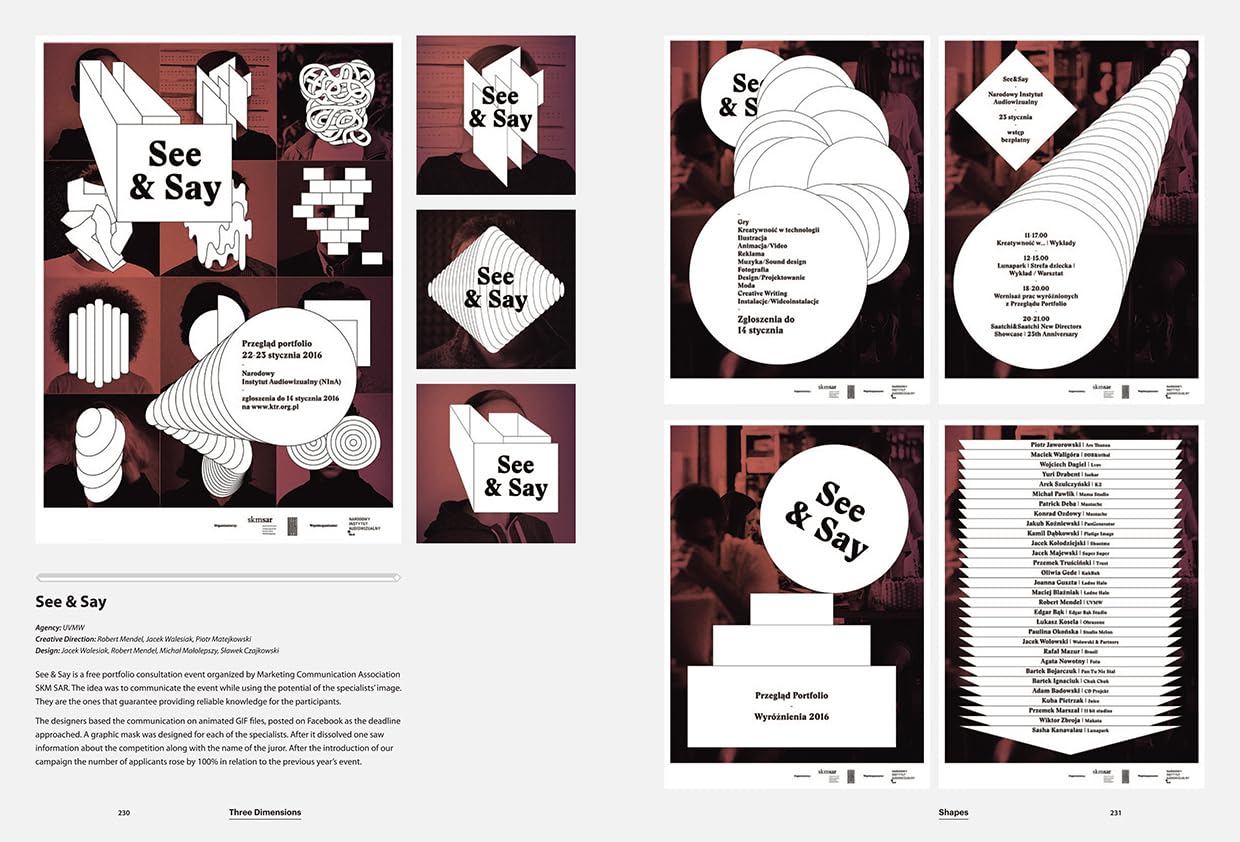 SHAPES GEOMETRICAL FORMS IN GRAPHIC DESIGN
