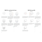 LEARN TO DRAW FACES 5O MODELS