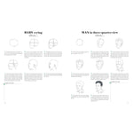 LEARN TO DRAW FACES 5O MODELS