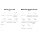 LEARN TO DRAW HANDS WITH 50 MODELS