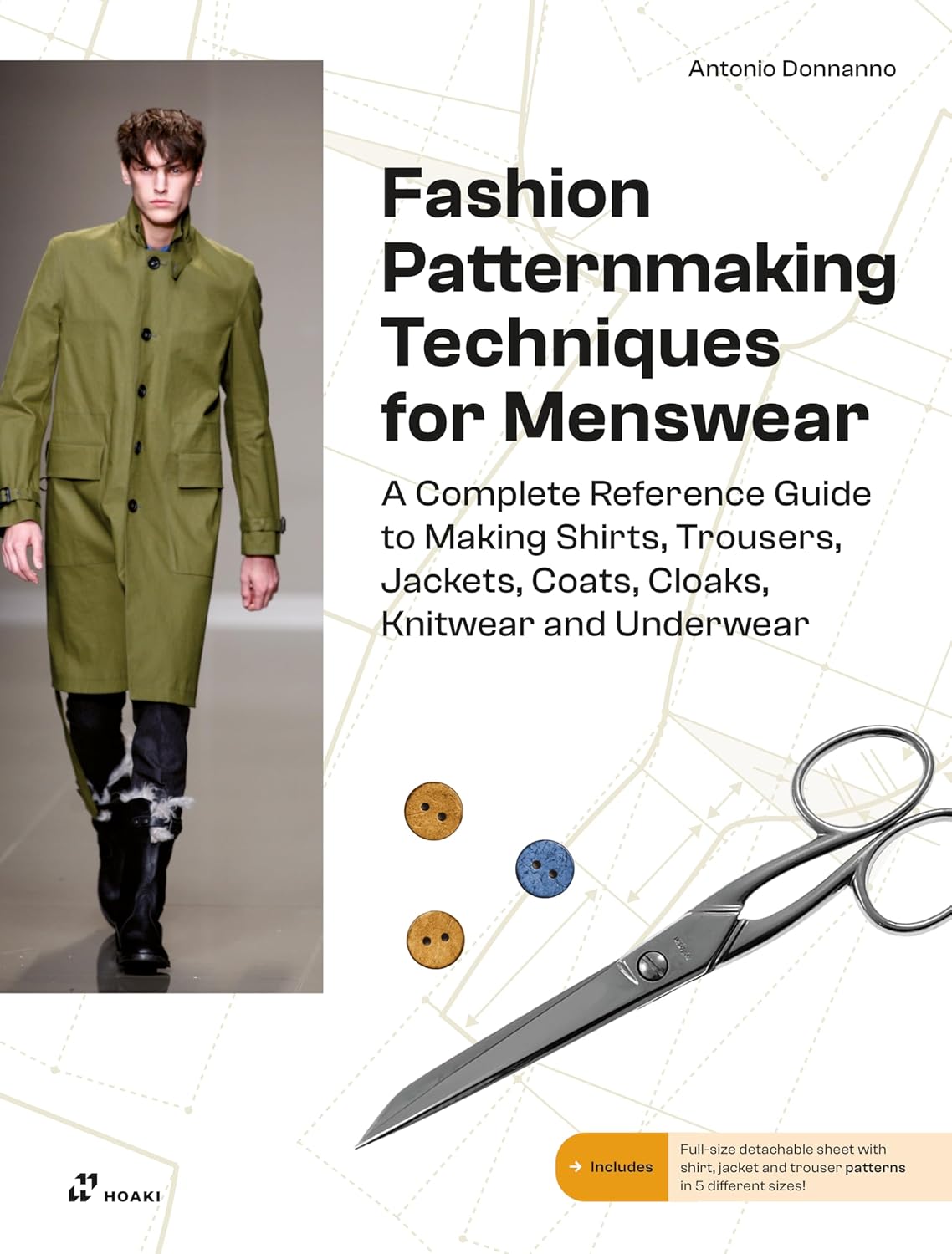 FASHION PATTERNMAKING TECHNIQUES FOR MENSWEAR